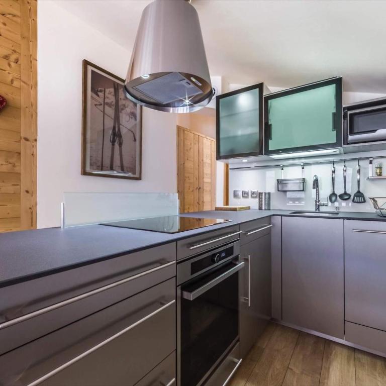 Appartement rénové, ski aux pieds, vue - 5 pers. - FR-1-518-190 - Appartamento - 8