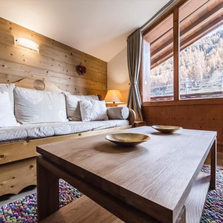 Appartement rénové, ski aux pieds, vue - 5 pers. - FR-1-518-190 - Appartamento - 10