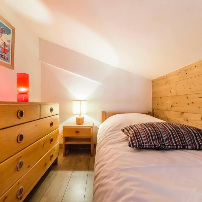 Appartement rénové, ski aux pieds, vue - 5 pers. - FR-1-518-190 - Appartamento - 12