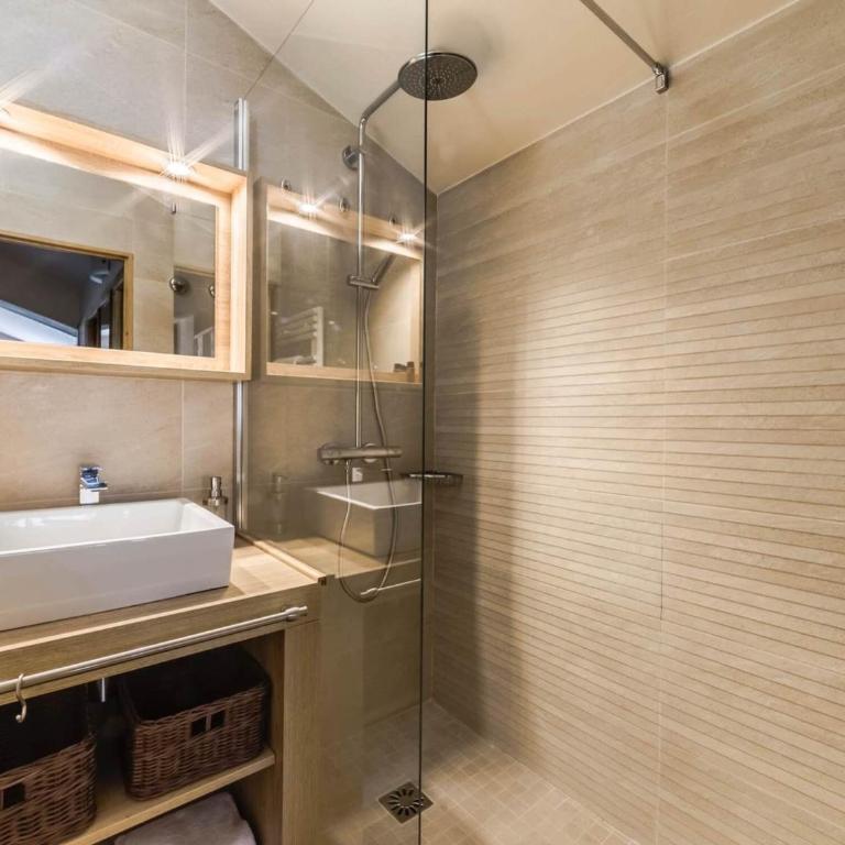 Appartement rénové, ski aux pieds, vue - 5 pers. - FR-1-518-190 - Appartamento - 13