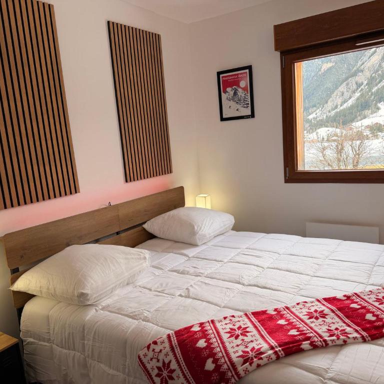 Appartement neuf cocooning avec balcon et parking privé à Pralognan-la-Vanoise - FR-1-464-252 - Apartment - 5