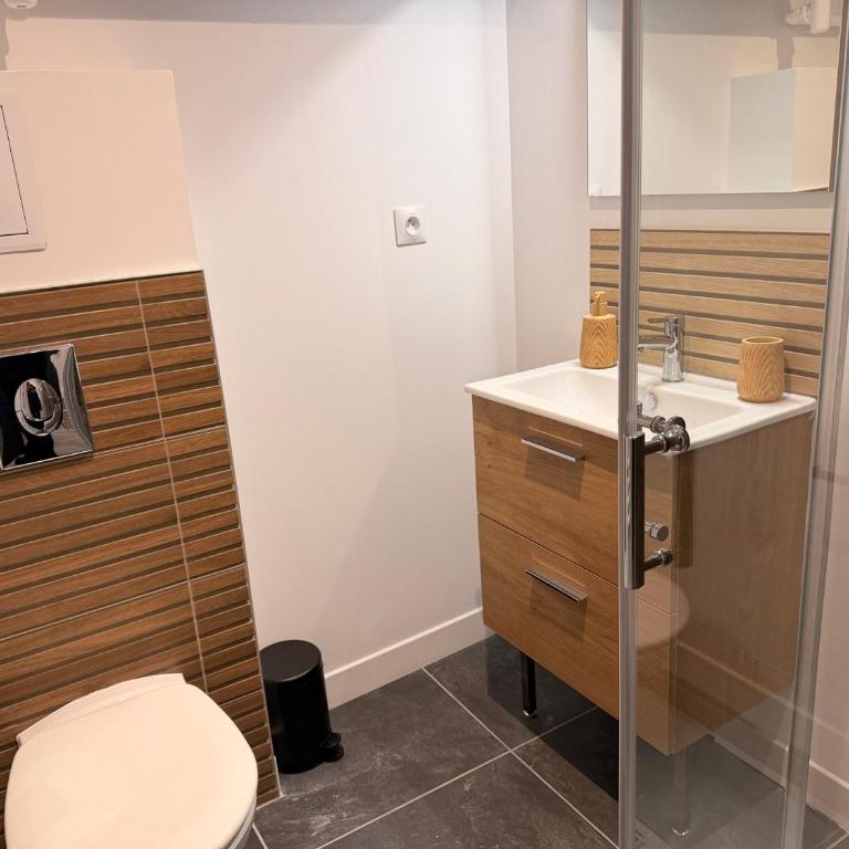 Appartement neuf cocooning avec balcon et parking privé à Pralognan-la-Vanoise - FR-1-464-252 - Apartment - 6