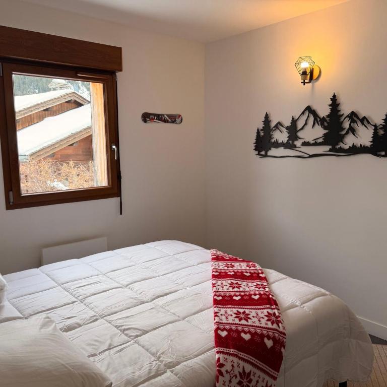 Appartement neuf cocooning avec balcon et parking privé à Pralognan-la-Vanoise - FR-1-464-252 - Apartment - 7