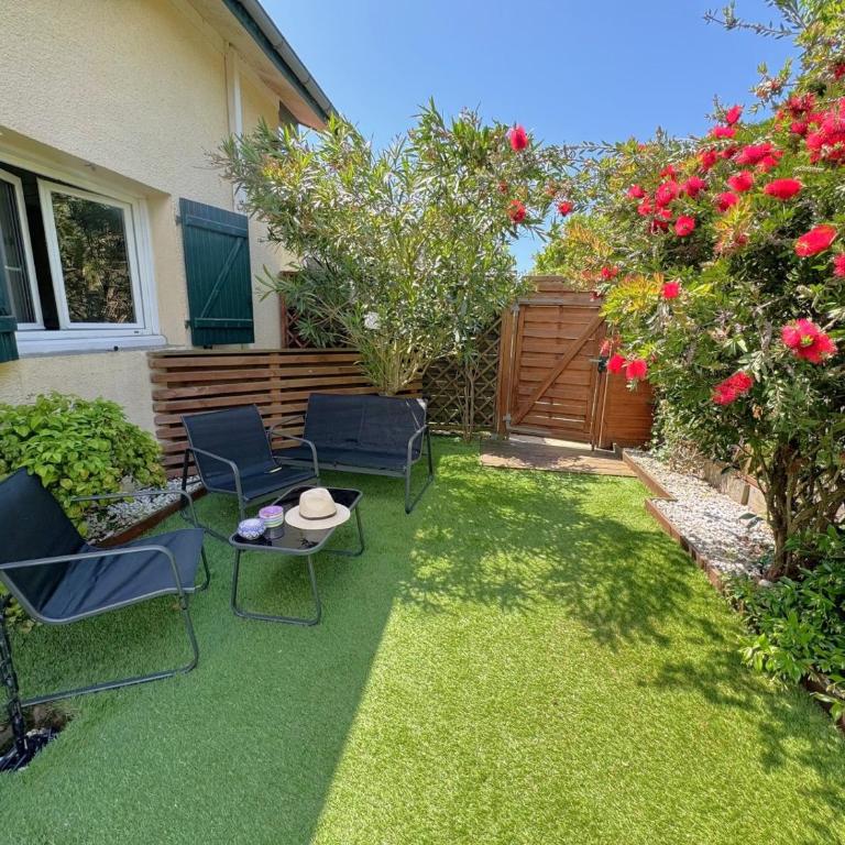 Maison climatisÃ©e avec jardin - 6 pers. - FR-1-474-300 - Villa - 2