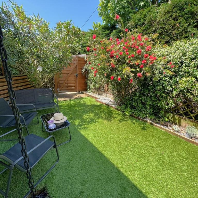 Maison climatisÃ©e avec jardin - 6 pers. - FR-1-474-300 - Villa - 5