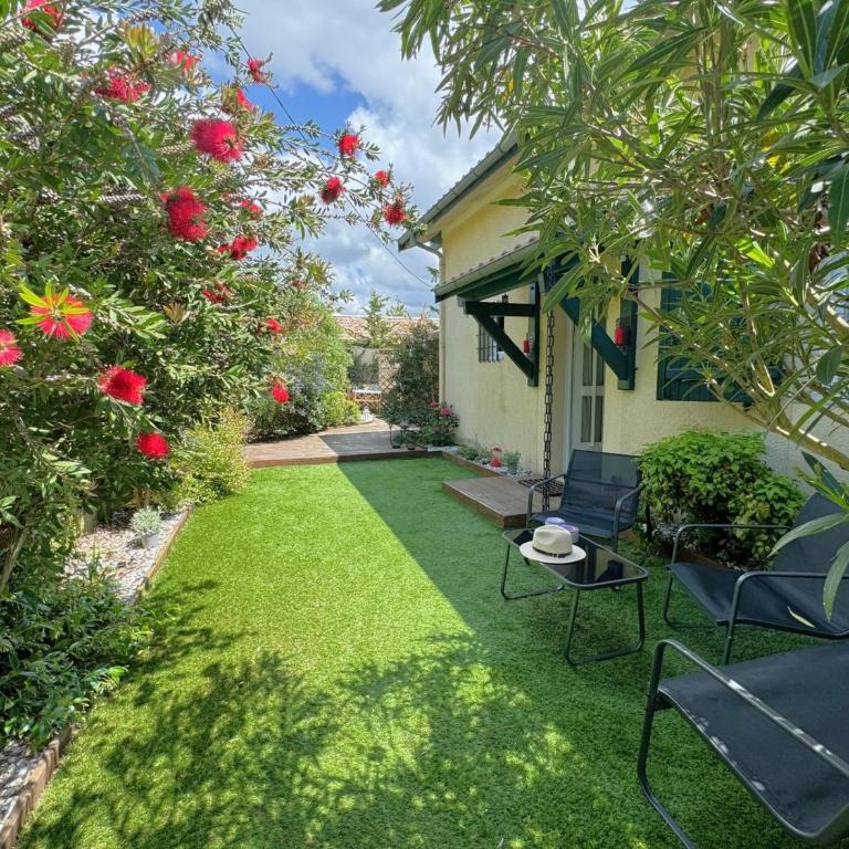 Maison climatisÃ©e avec jardin - 6 pers. - FR-1-474-300 - Villa - 6