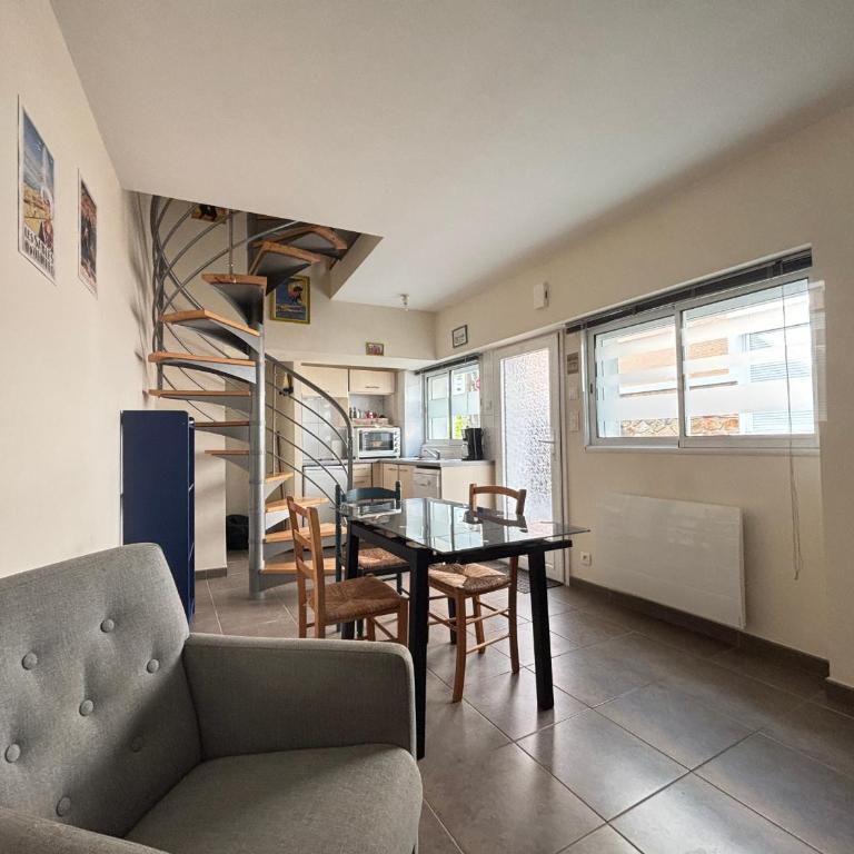 Appartement cosy accÃ¨s plage - 2 pers. - FR-1-197-647 - Appartamento - 4