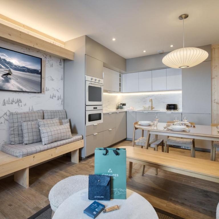 Appartement parfait pour familles - 7 pers. - FR-1-640-88 - Appartement - 4