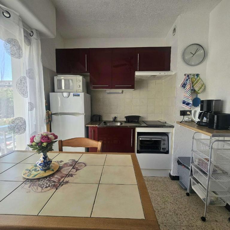 Appartement T1 climatisÃ© avec parking - 2 pers. - FR-1-553-343 - Appartement - 3