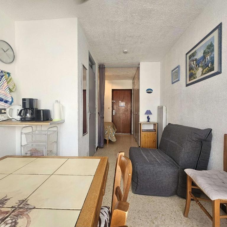 Appartement T1 climatisÃ© avec parking - 2 pers. - FR-1-553-343 - Appartement - 5