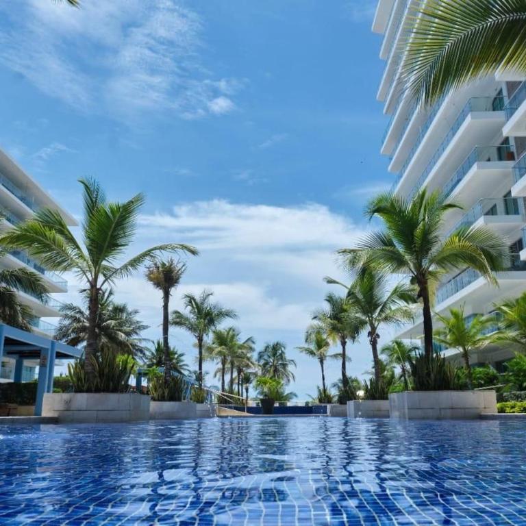 Bello apartamento con salida directa a la playa - Two-Bedroom Apartment - 7