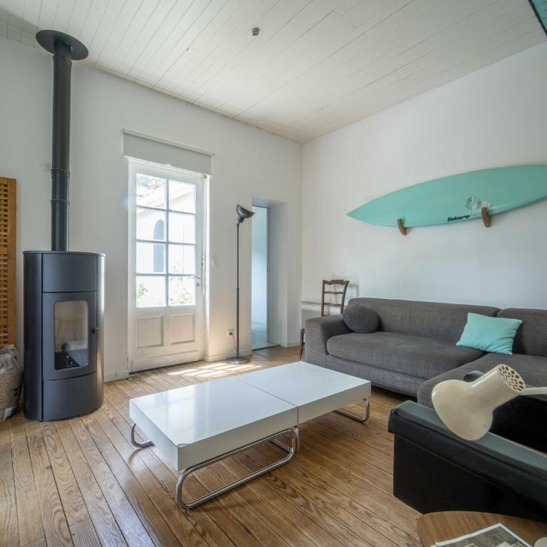 Maison charme, proche ocÃ©an - 6 pers. - FR-1-50-81 - Maison de Vacances - 3