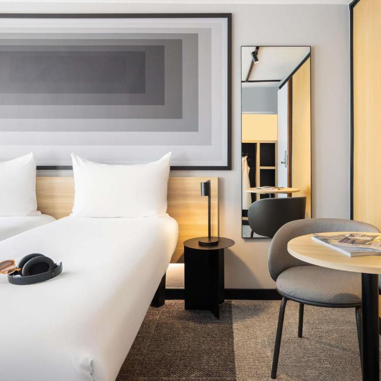 ibis Paris Grands Boulevards Opéra 9e - Chambre Lits Jumeaux Standard - 4