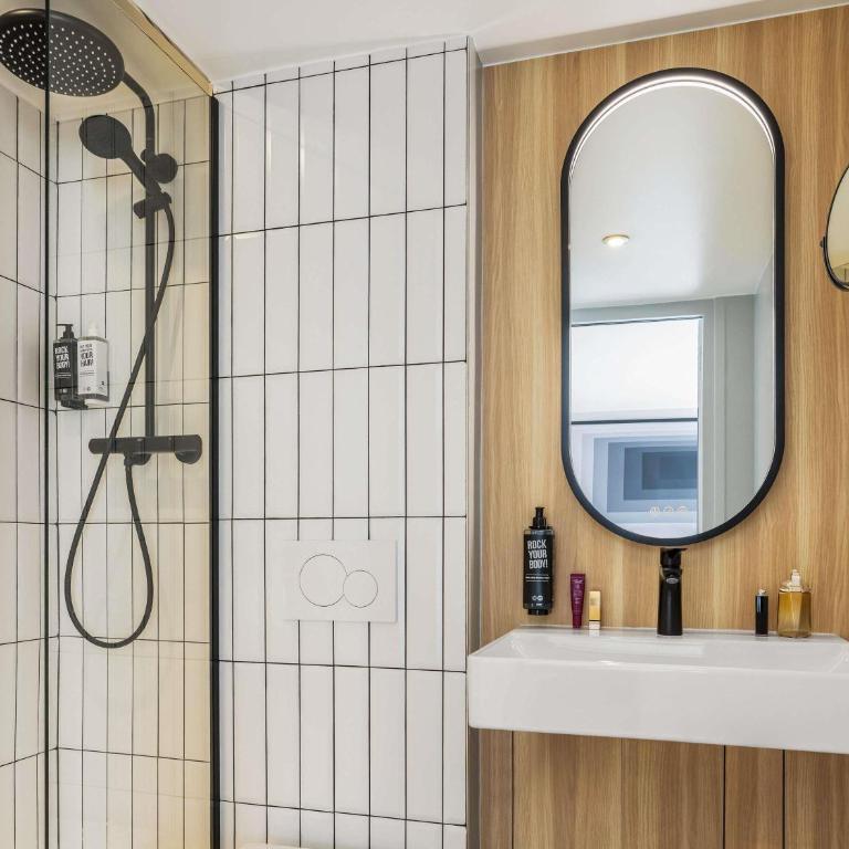 ibis Paris Grands Boulevards Opéra 9e - Chambre Lits Jumeaux Standard - 5