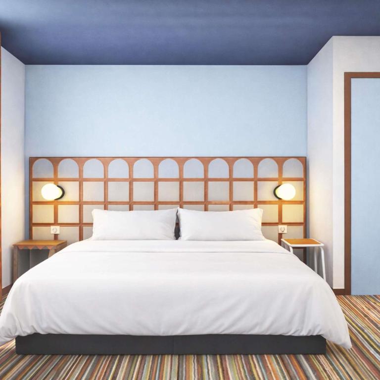 Greet Lourdes Centre Pyrenees - Chambre Pop avec Lit Double - 2