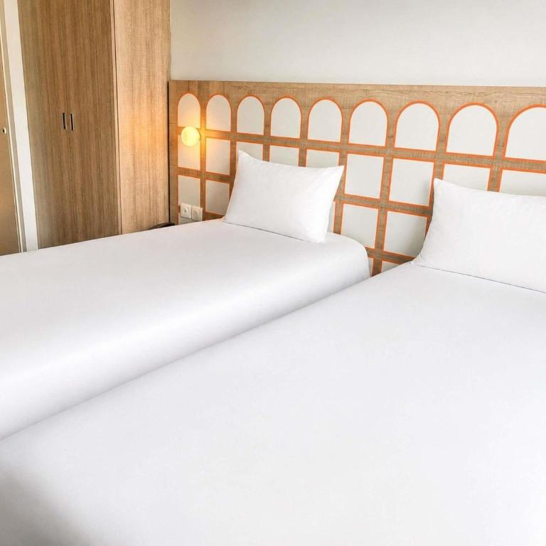 Greet Lourdes Centre Pyrenees - Chambre POP 2 Lits Simples - 1