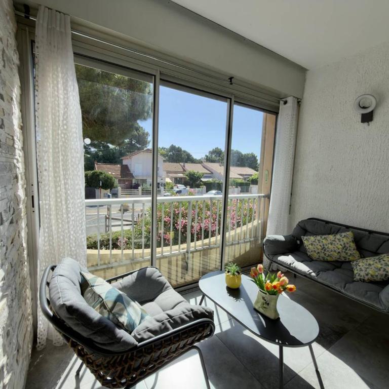 Appartement lumineux, parking privÃ© - 4 pers. - FR-1-388-258 - Appartement - 2