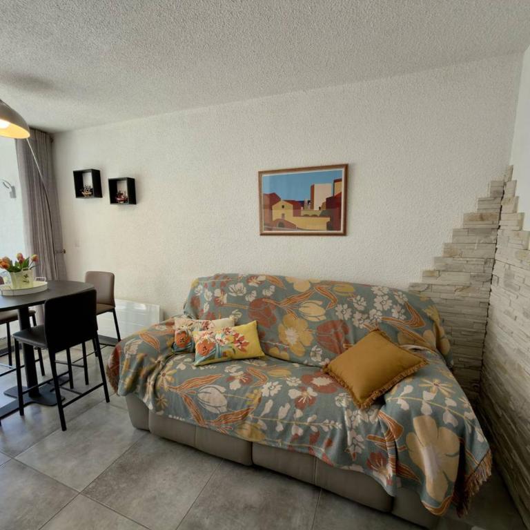 Appartement lumineux, parking privÃ© - 4 pers. - FR-1-388-258 - Appartement - 8