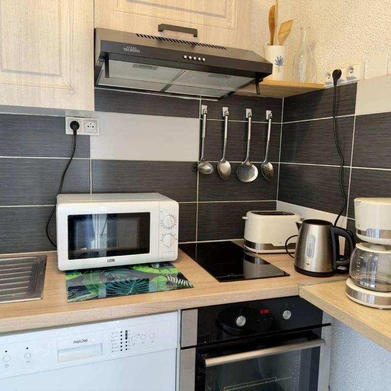Appartement lumineux, parking privÃ© - 4 pers. - FR-1-388-258 - Appartement - 9