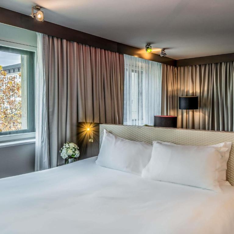 Sofitel Munich Bayerpost - Suite Junior Executive Esquinera - 2