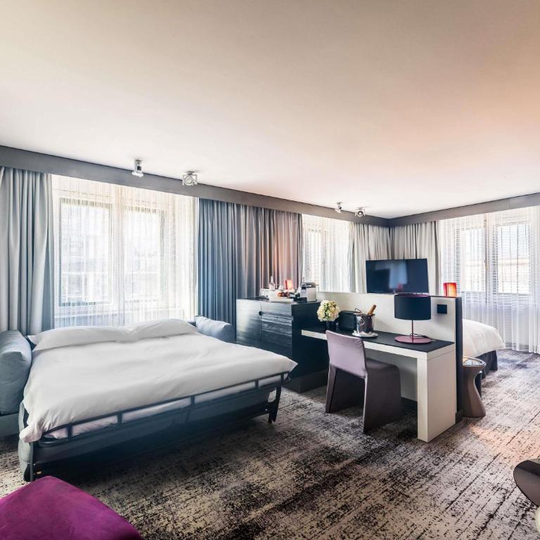 Sofitel Munich Bayerpost - Suite Junior Executive Esquinera - 3