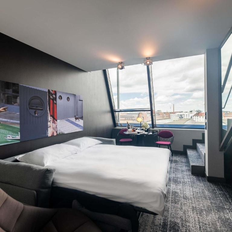 Sofitel Munich Bayerpost - Suite Junior Dúplex con vistas - 5