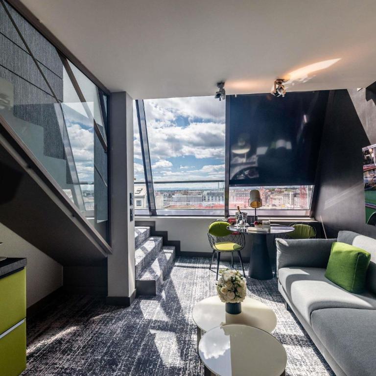 Sofitel Munich Bayerpost - Suite Junior Dúplex con vistas - 3