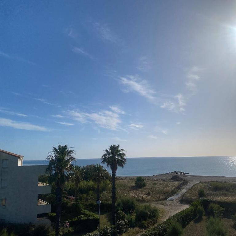 Résidence Les Capitelles - Studio vue sur Mer climatisé - One-Bedroom Apartment - 12