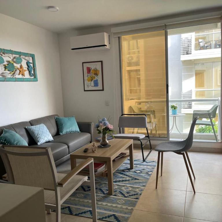 Apartamento en Cartagena, acogedor y moderno, Serena del Mar, cerca a la playa - Two-Bedroom Apartment - 11