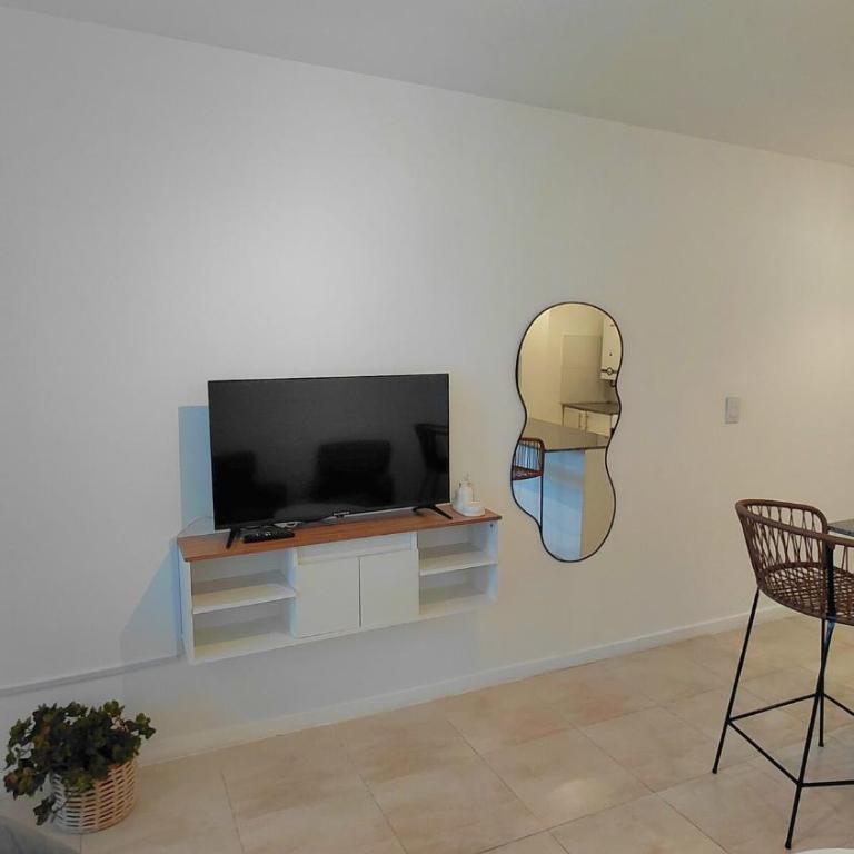 Monoambiente moderno con vista al río - Apartamento de 1 dormitorio - 5