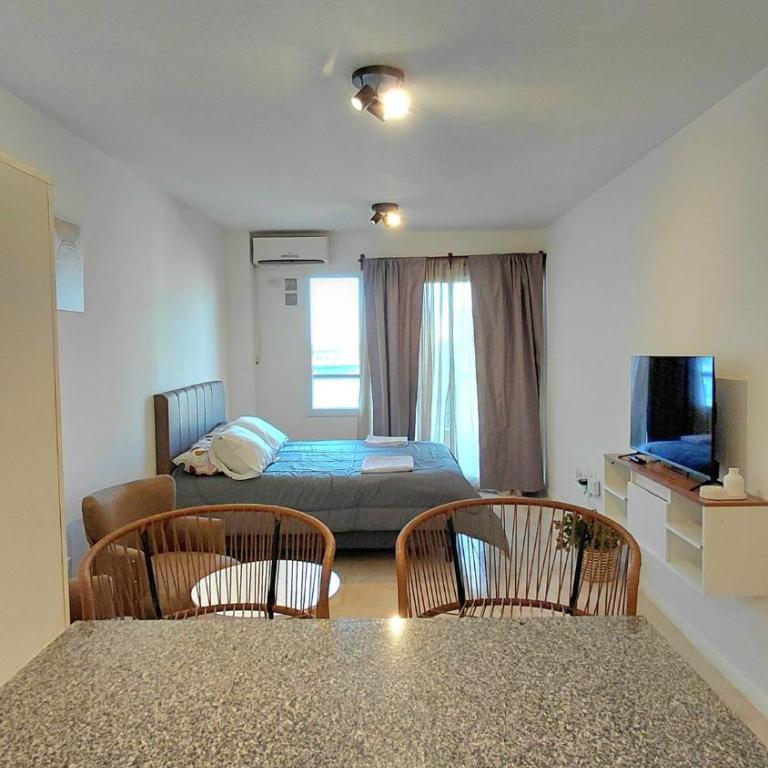 Monoambiente moderno con vista al río - Apartamento de 1 dormitorio - 9