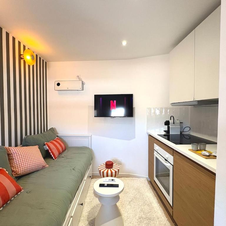 Studio neuf & cosy Cœur Vieux Toulon Port à 5min - Appartamento con 1 Camera da Letto - 14