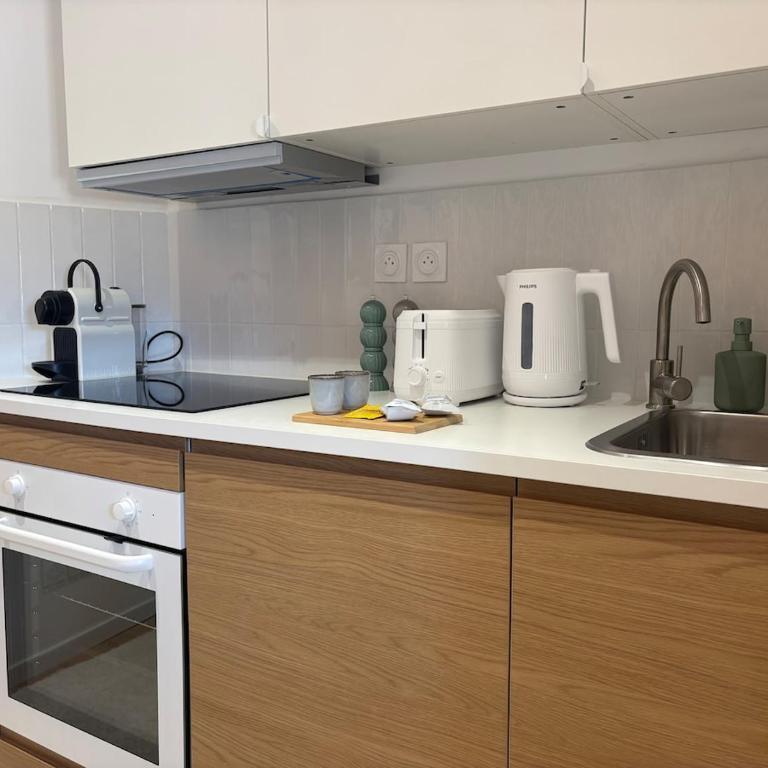 Studio neuf & cosy Cœur Vieux Toulon Port à 5min - Appartamento con 1 Camera da Letto - 11