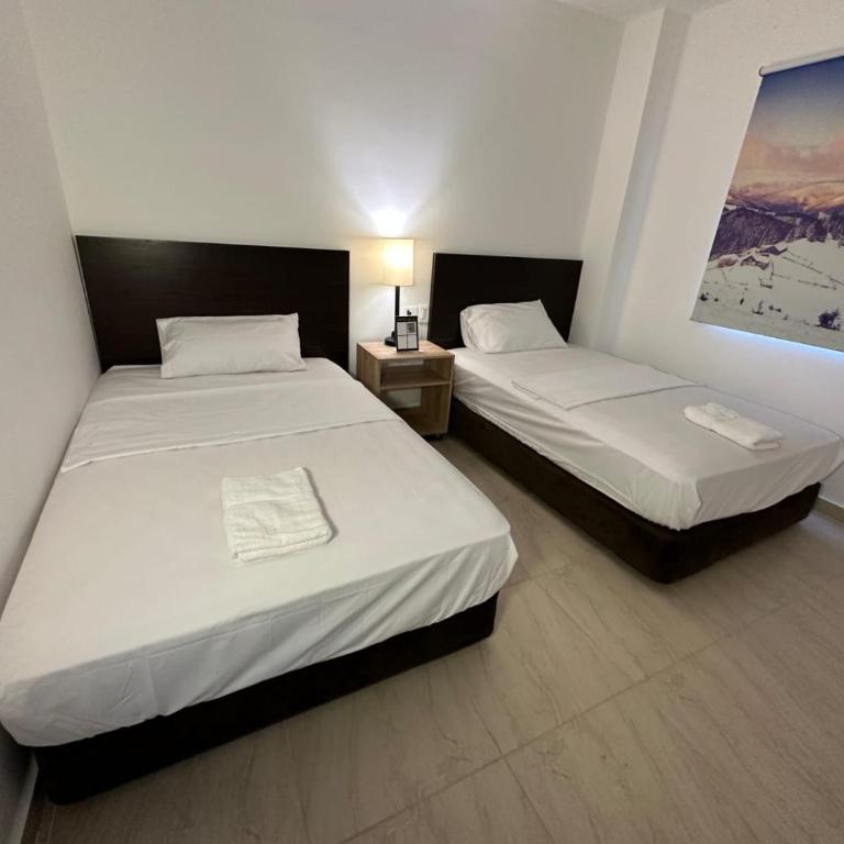Mejor Hotel, Centro Medellín, Opera, adults only entertainment - Standard Twin Room - 2