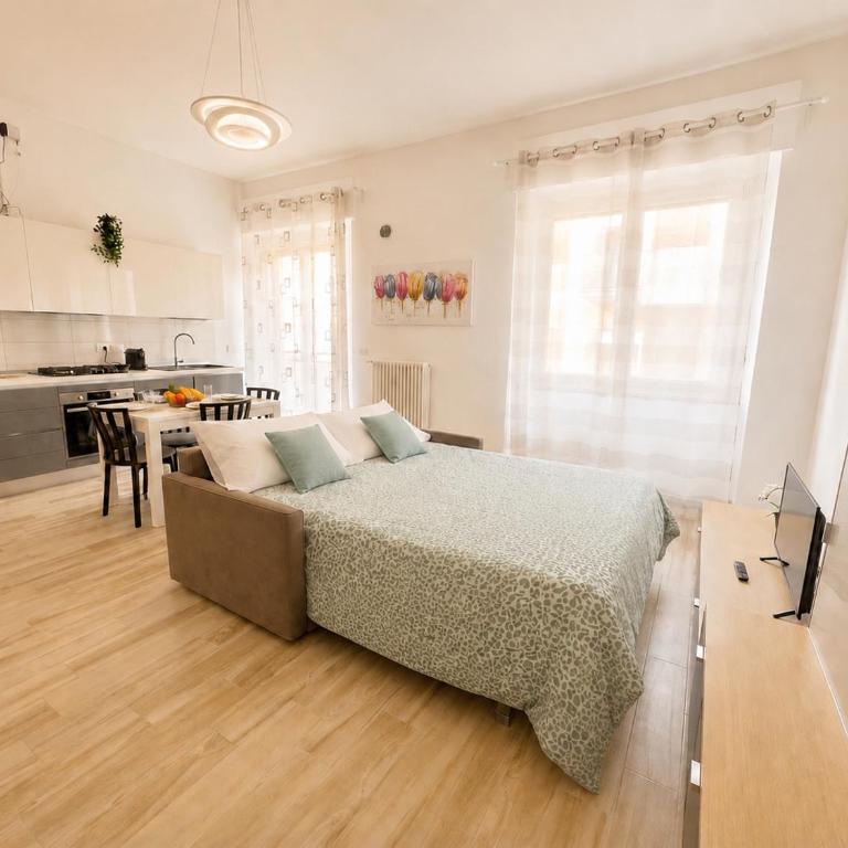 Centralissimo sul mare - 2 camere e 2 bagni - 6 posti letto - Apartamento de 2 dormitorios - 4