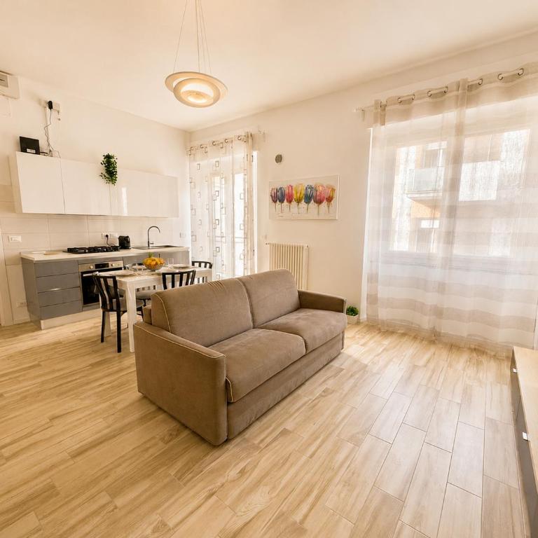 Centralissimo sul mare - 2 camere e 2 bagni - 6 posti letto - Apartamento de 2 dormitorios - 15