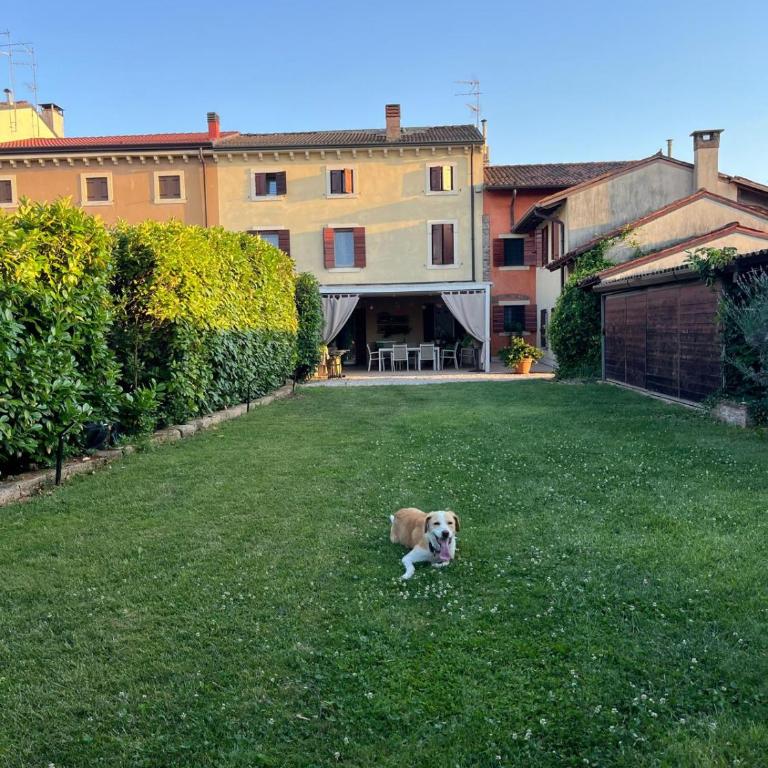 Appartamento RESIDENZA LA CORTE Verona a 10 minuti dall'Arena - piano terra con terrazza esclusiva, giardino, piscina e comodo posto auto - Appartamento con 2 Camere da Letto - 30