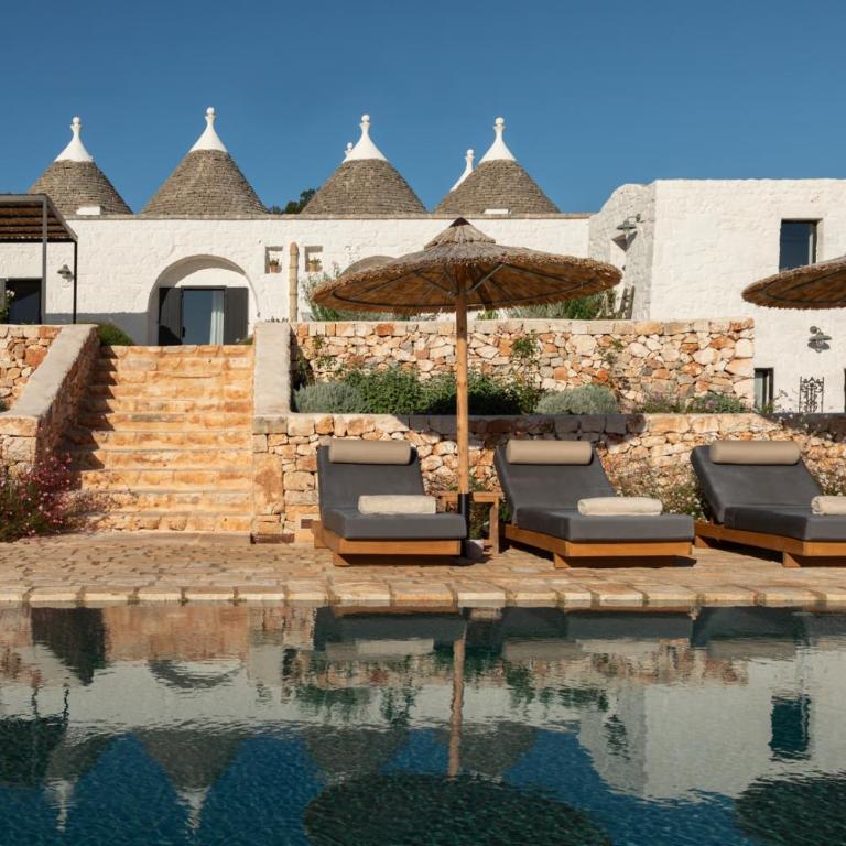 Trulli Otto Cappelli - Exclusive Trulli - Villa mit privatem Pool - 1