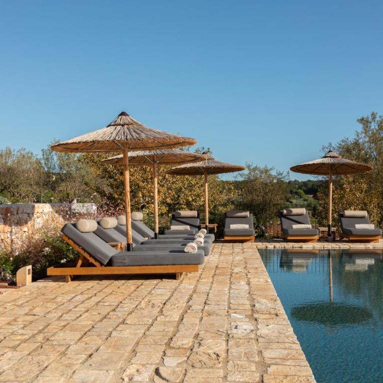 Trulli Otto Cappelli - Exclusive Trulli - Villa mit privatem Pool - 73