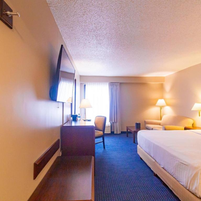 Wyndham Garden Monterrey Norte - Habitación Doble Business con cama extragrande - No fumadores - 1