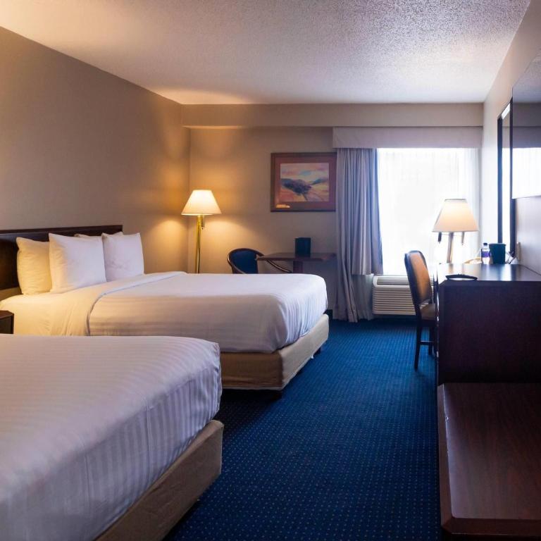 Wyndham Garden Monterrey Norte - Habitación Doble Business para no fumadores - 2 camas dobles - 3