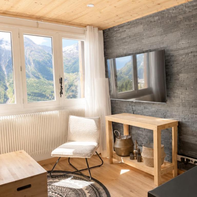 Le Cocon des Marmottes Vue montagne 6 pers - Appartement 2 Chambres - 3