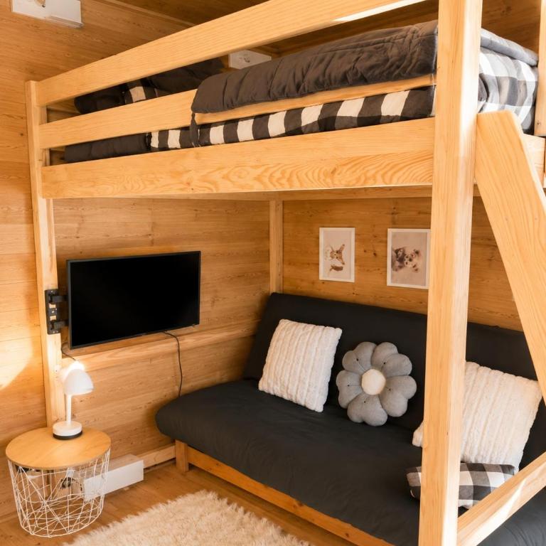 Le Cocon des Marmottes Vue montagne 6 pers - Appartement 2 Chambres - 11