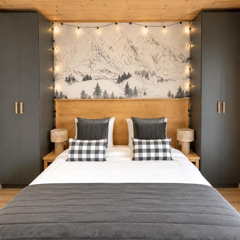 Le Cocon des Marmottes Vue montagne 6 pers - Appartement 2 Chambres - 17