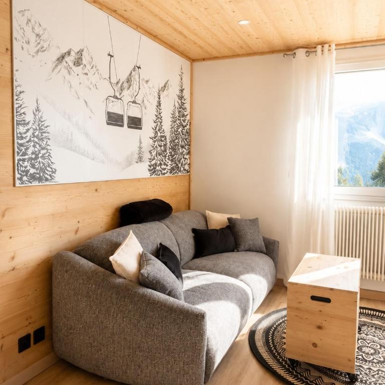 Le Cocon des Marmottes Vue montagne 6 pers - Appartement 2 Chambres - 19