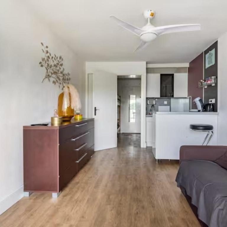 Studio cabine mer et pinède 26m2: 4pers, neuf, cosy - Studio-Apartment - 18