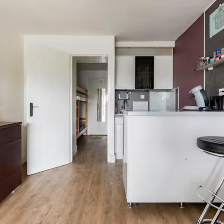 Studio cabine mer et pinède 26m2: 4pers, neuf, cosy - Studio-Apartment - 14