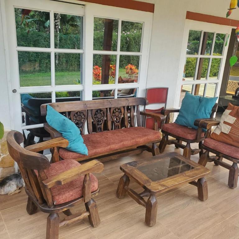 Finca villa vallery , tocota - Casa de 5 dormitorios - 11