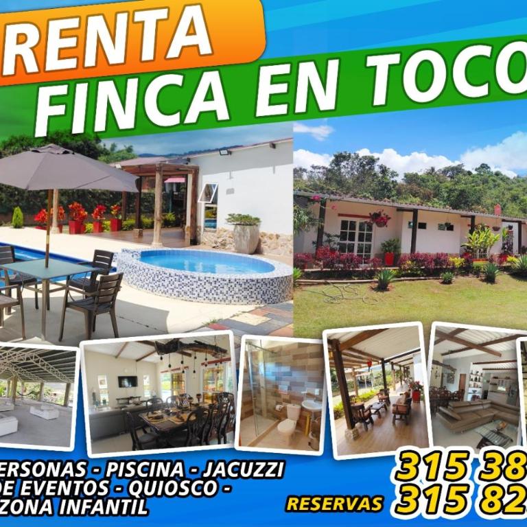 Finca villa vallery , tocota - Casa de 5 dormitorios - 43
