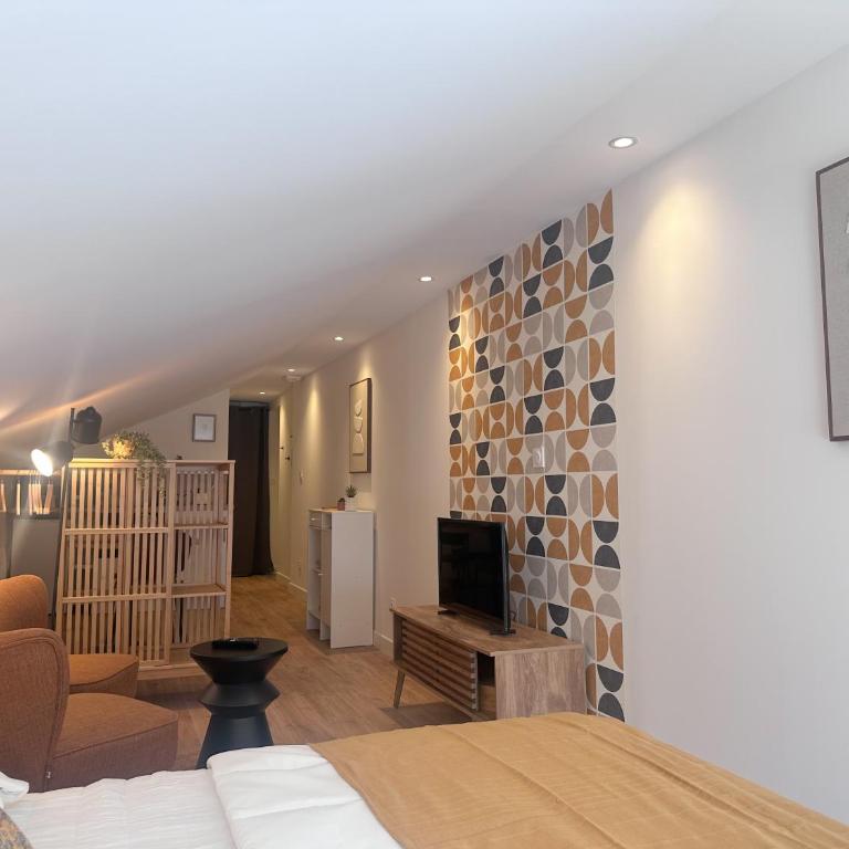 Le Caramel - Studio Cosy à seulement 8 min à pied de la Gare d'Orléans - Apartment mit 1 Schlafzimmer - 13